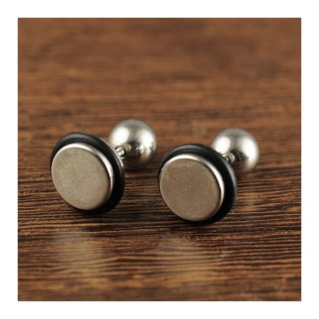 Mens Titanium earrings