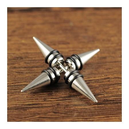 Mens Titanium earrings