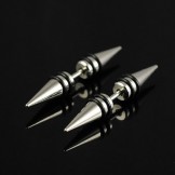 Mens Titanium earrings