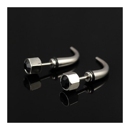 Mens Titanium earrings