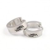 Mens Titanium earrings