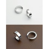 Mens Titanium earrings