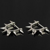 Mens Titanium earrings
