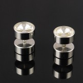 Mens Titanium earrings