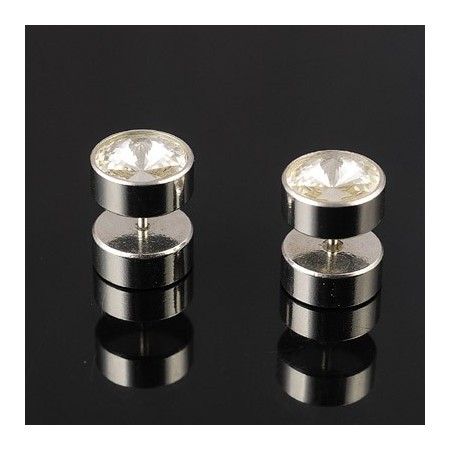 Mens Titanium earrings