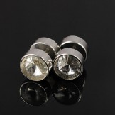Mens Titanium earrings