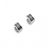 Mens Titanium earrings