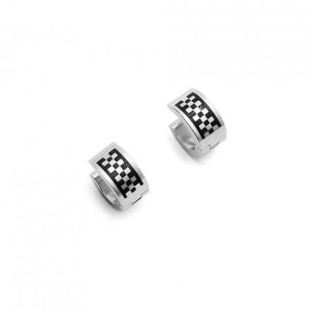 Mens Titanium earrings