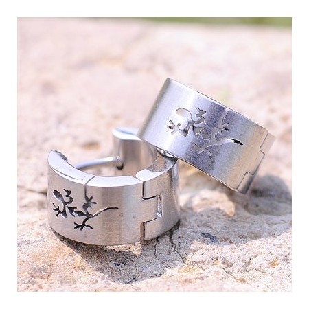 Mens Titanium earrings