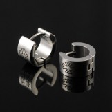 Mens Titanium earrings