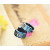 Mens Titanium earrings