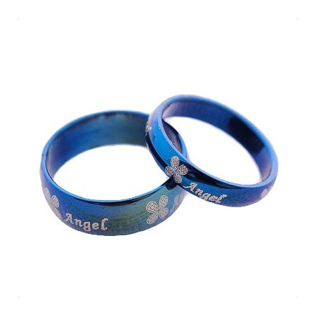 Titanium couples right ring