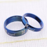 Titanium couples right ring