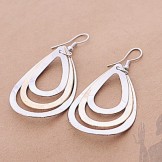 Titanium earrings
