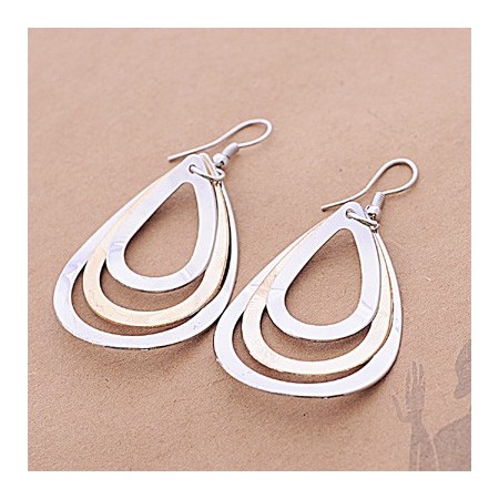 Titanium earrings