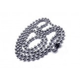 Men Black Silver Pure Titanium Cross Pendant Necklace
