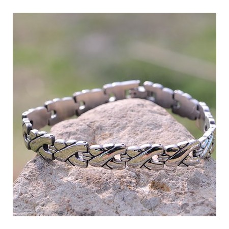 Mens Titanium Bracelet