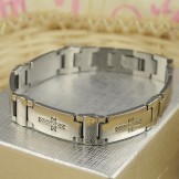 Mens Titanium Cross Bracelets