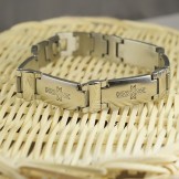 Mens Titanium Cross Bracelets