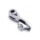 Men's Silver Pure Titanium Pendant Necklace Chain (New)