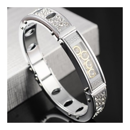 Mens Titanium Diamond Bracelets