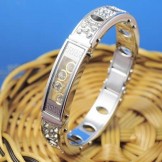 Mens Titanium Diamond Bracelets