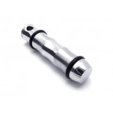 Golden & Silver Pure Titanium Rings Pendant Necklace