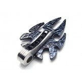 Wholesale Mens Pure Titanium Pendant Necklace Chain