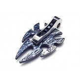 Wholesale Mens Pure Titanium Pendant Necklace Chain