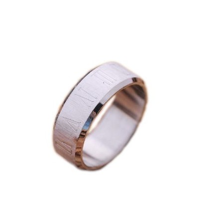 Men's titanium ring
