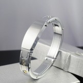 Mens Titanium Diamond Bracelets
