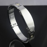 Mens Titanium Diamond Bracelets