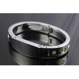 Mens Titanium Diamond Bracelets