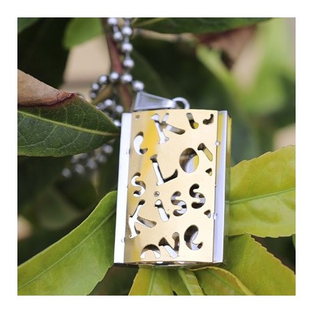 Kiss Love Gifts for your boy friend Titanium necklace Pendant