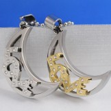 LOVE the moon couples pendants