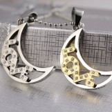 LOVE the moon couples pendants