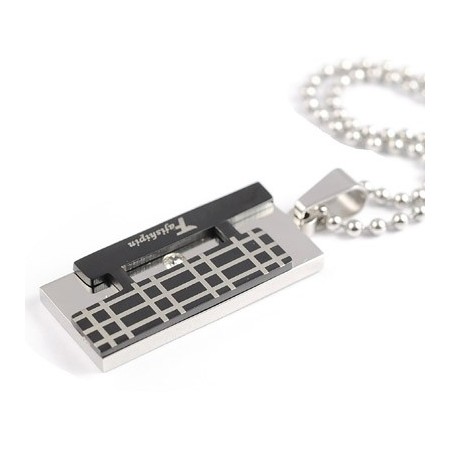 Fashion Gift For Your Friend Titanium Necklace Pendant