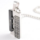 Mens Titanium necklaces