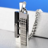 Mens Titanium necklaces