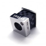 Fashion Love Forever Titanium Necklace Pendant (Black)