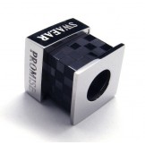 Fashion Love Forever Titanium Necklace Pendant (Black)