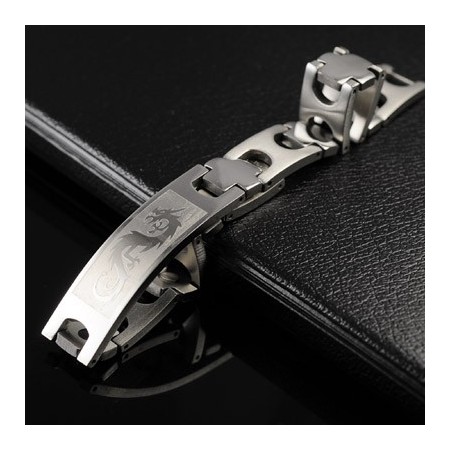 Mens Titanium Bracelets