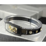 Mens Titanium Diamond Bracelets