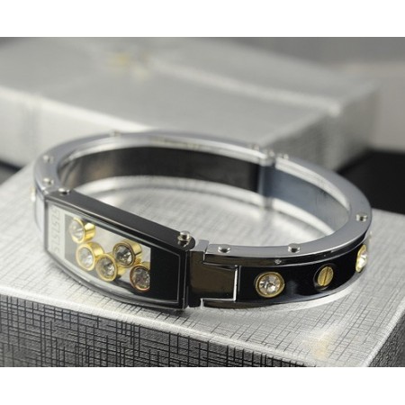 Mens Titanium Diamond Bracelets
