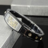 Mens Titanium Diamond Bracelets