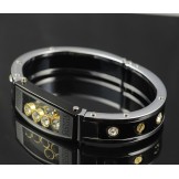 Mens Titanium Diamond Bracelets
