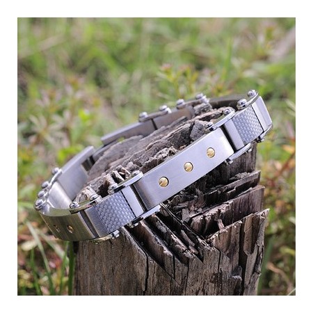 Mens Titanium Bracelets