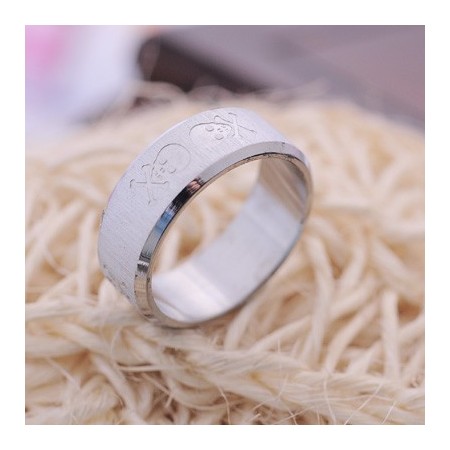 Men's titanium ring