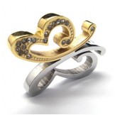 Butterfly Titanium Pendant - Free Chian