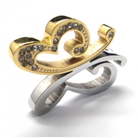 Butterfly Titanium Pendant - Free Chian